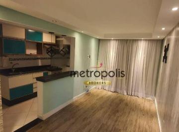 Sala · Apartamento à venda, 47 m² por R$ 300.000,00 - Parque São Vicente - Mauá/SP