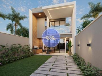 Casa · 134m² · 4 Quartos · 2 Vagas · LANÇAMENTO - Casa duplex em Eusébio com 4 quartos.