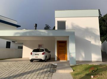 Casa · 170m² · 3 Quartos · 2 Vagas · Casa em Condomínio Fechado, Térrea de 03 Suites à Venda na Cachoeira do Bom Jesus - Florianópolis - 