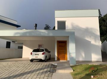 Casa · 170m² · 3 Quartos · 2 Vagas · Casa em Condomínio Fechado, Térrea de 03 Suites à Venda na Cachoeira do Bom Jesus - Florianópolis -