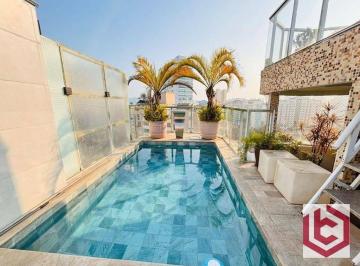 a4747c95f68b093635d448c25b0a0878111ae58a · Cobertura com 2 dormitórios à venda, 289 m² por R$ 1.990.000,00 - Ponta da Praia - Santos/SP