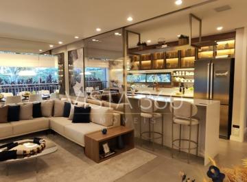 Apartamento · 120m² · 3 Quartos · 2 Vagas · APARTAMENTO DE ALTO PADRÃO COM 3 SUÍTES À VENDA NA NOVA CAMPINAS - CAMPINAS/SP