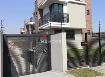 Casa · 140m² · 3 Quartos · 3 Vagas · Sobrado em  Rua Acácio Fernandes - Tingui - Curitiba/PR