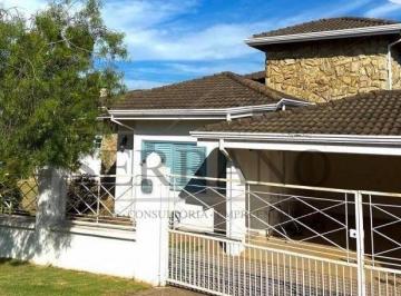 Casa · 359m² · 3 Quartos · 4 Vagas · Casa de alto padrão em condomínio na Marambaia, Vinhedo-SP: 3 quartos, 3 suítes, 3 salas, 6 banheiro