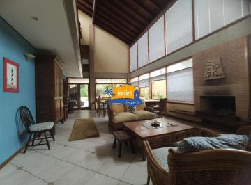 Foto 01 · Casa de Luxo à Venda em Bertioga-SP, no Bairro Riviera: 6 Quartos, 5 Suítes, 3 Salas, 6 Banheiros, 4