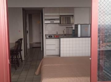 Apartamento de 1 quarto, Jaboatão dos Guararapes · Oportunidade! Flat beira-mar completo R$170.000