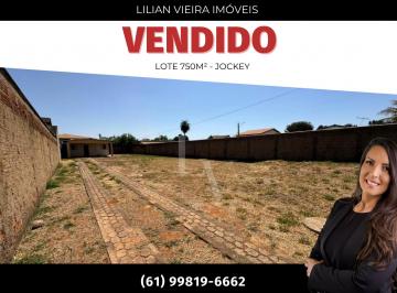 Terreno , Vicente Pires · LOTE JOCKEY - 780m² - escriturado - RESIDENCIAL KALYANDRA