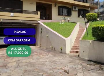 Comercial · 350m² · 9 Quartos · 3 Vagas · casa comercial com 09 salas para alugar - Santa Maria/RS - 350m²