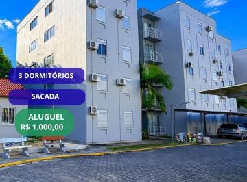 Apartamento · 70m² · 3 Quartos · 1 Vaga · Apartamento, 3 Dormitórios, Nossa Senhora do Rosário próximo a escola Adventista