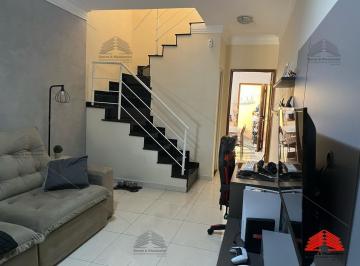 Foto 01 · Sobrado Vila Alpina Reformado com 2 quartos, 2 suítes, Sala 2 ambientes, Lavabo, ar condicionado, 2