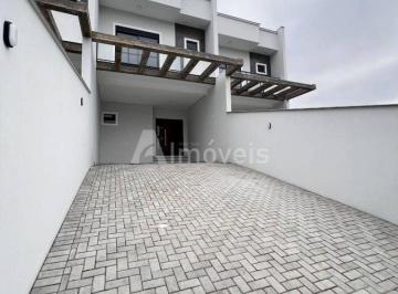 Casa · 3 Quartos · 4 Vagas · Geminado Novo de 3 Quartos com Amplo Quintal e 4 Vagas de Garagem