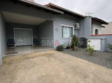 Casa · 76m² · 2 Quartos · 2 Vagas · Casa Geminada com 02 Quartos à Venda em Schroeder