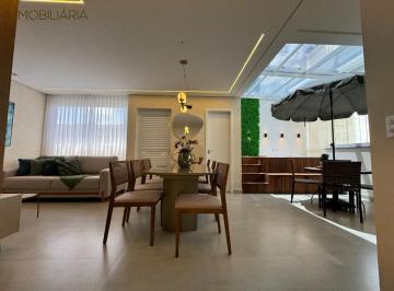 Foto 01 · Apartamento NOVO e MOBILIADO, 111m2, 3 dormitórios, sendo 1 suíte com closet, terraço em área priva