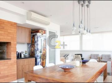 Apartamento · 185m² · 3 Quartos · 3 Vagas · COBERTURA DUPLEX - VILA ROMANA - 3 DORMITÓRIOS - 1 SUITE - 3 VAGAS