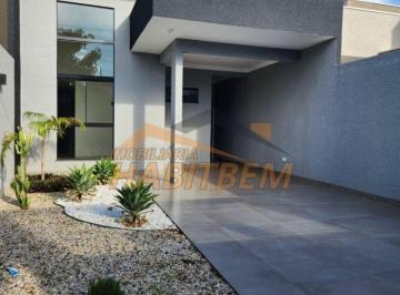 Casa · 3 Quartos · 3 Vagas · VENDA | Casa, com 3 dormitórios em JARDIM RESID HAMADA III, Marialva