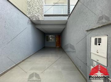 Foto 01 · Sobrados novos 90m2, 3 dormitórios, 1 suíte, sala dois ambientes, cozinha, área de serviço com espaç