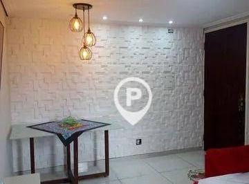 89460e939d52d7a467f07f1ffb7a692284878d49 · Apartamento com 2 dormitórios à venda, 55 m² por R$ 222.600,00 - Jardim Alvorada - Santo André/SP