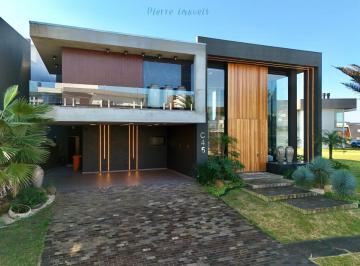 Casa · 428m² · 5 Quartos · 4 Vagas · SOBRADO À VENDA CAPÃO ILHAS RESORT BEIRA LAGO , 428m²