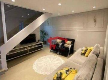 6aac00cf61163459a92285a5357203efbcd99a9f · Sobrado com 2 dormitórios à venda, 90 m² por R$ 675.000,00 - Jardim Mangalot - São Paulo/SP