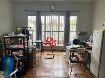 6c12846c193cd2cef35391906e589aa7a40b222e · Sobrado à venda, 115 m² por R$ 600.000,00 - Ponta da Praia - Santos/SP