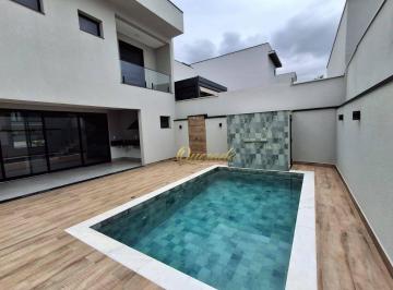 2e86c0417aac084ca0b988b3a93cbeda79f99712 · Sobrado novo à venda, 3 suítes, piscina, Condomínio Jardins Di Roma, Indaiatuba.