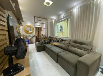 Sala · Cobertura à venda, 120 m² por R$ 660.000,00 - Vila Camilópolis - Santo André/SP