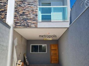 b5d1226b2858d25a59b25a89e8926664748a502d · Sobrado à venda, 130 m² por R$ 754.000,00 - Utinga - Santo André/SP