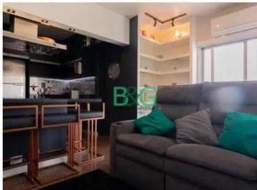 a664a8605519189541d0a6865807bf3290b70b06 · Apartamento à venda, 50 m² por R$ 949.000,00 - Moema - São Paulo/SP