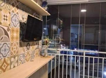 Varanda Gourmet · Apartamento à venda, 2 quartos, 1 suíte, 1 vaga, Parque das Nações - Santo André/SP