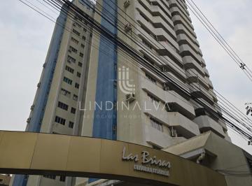 Apartamento · 115m² · 1 Quarto · 1 Vaga · Apartamento à venda Edificio Las Brisas, permuta por sobrado de maior valor- Foz