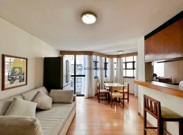 Apartamento · 54m² · 1 Quarto · 1 Vaga · Flat no Campo Belo com 54m²