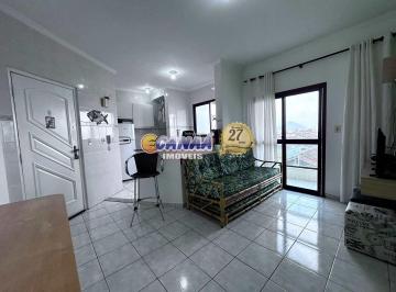 Apartamento · 84m² · 2 Quartos · 1 Vaga · Apartamento com 2 dorms, Balneário Plataforma, Mongaguá - R$ 272 mil, Cod: 12132