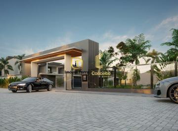 Casa · 118m² · 3 Quartos · 2 Vagas · Casa Duplex em rua Privativa com três ou quatro suítes, Eusébio- Últimas unidades