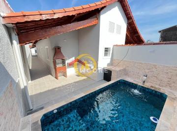Casa · 80m² · 3 Quartos · 2 Vagas · Casa em   Av Miguel Munhoz Bonilha - Plataforma - Mongaguá/SP