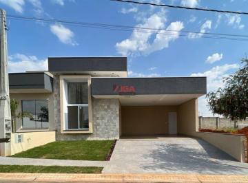 Foto 01 · Casa em Condomínio de Luxo em Hortolândia-SP: 3 quartos, 1 suíte, 2 salas, 3 banheiros, 4 vagas, 160