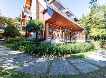 Casa · 424m² · 5 Quartos · 6 Vagas · Casa no condomínio Jardim Véu da Noiva - Conforto que a sua família merece!
