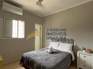Foto 01 · Apartamento com 2 vagas na garagem, localizado à 450 metros do mar na praia do perequê açu, em Ubatu
