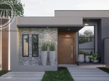 Casa · 102m² · 3 Quartos · 3 Vagas · RESIDÊNCIA 102M² - BALNEARO ELIANA - GUARATUBA - PR