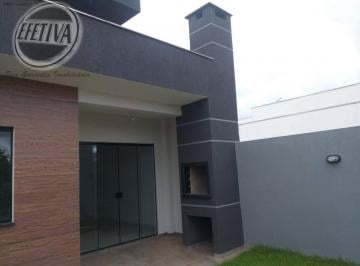 Casa · 66m² · 2 Quartos · 1 Vaga · RESIDÊNCIA 66M² - BALNEARIO NEREIDAS - GUARATUBA - PR