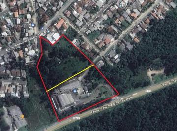 Terreno , Almirante Tamandaré · Duas áreas sendo uma residencial e uma industrial