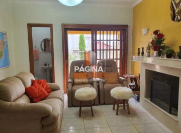 Casa · 259m² · 3 Quartos · 6 Vagas · Página 1 Imóveis anuncia primorosa casa com 03 dormitórios, sendo 02 suítes, para venda no bairro Sã