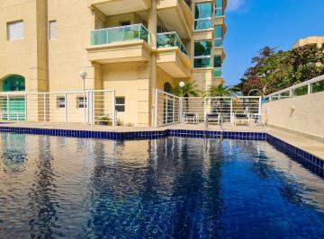 Apartamento · 80m² · 2 Quartos · 2 Vagas · Apartamento com sacada gourmet à venda na praia da Enseada