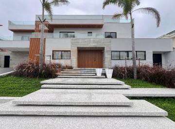 Foto 01 · Magnífica e Nova Casa à Venda Condomínio Malibu na Barra da Tijuca Mobíliada de 1050m²  em Terreno d
