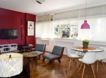 Apartamento · 110m² · 3 Quartos · 1 Vaga · Apartamento para Aluguel - Jardim Botânico, 3 Quartos, 110 m2 - Rio de Janeiro