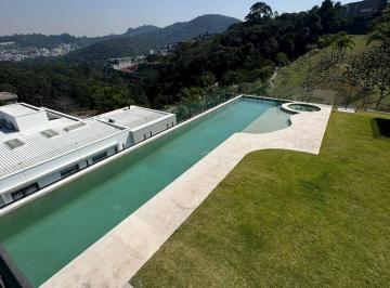 Casa · 1385m² · 6 Quartos · 12 Vagas · Casa Maravilhosa com Vista Livre - Tambore 10 - 1100m2 Terreno - Mobiliada!
