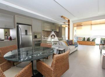 Sala · Flat de Alto Padrão em Ipanema: 2 Quartos, 1 Vaga e Lazer Completo