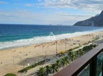 Apartamento · 320m² · 4 Quartos · 3 Vagas · Apartamento de Luxo na Vieira Souto: 3 Suítes, 3 Vagas e Vista Frontal para a Praia