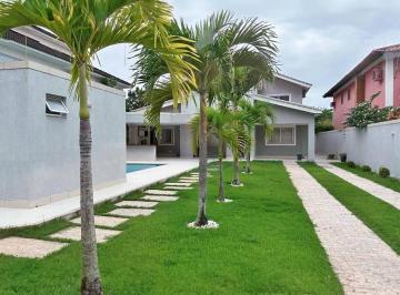 Casa · 550m² · 6 Quartos · 5 Vagas · Linda Casa de 6 Suites para Alugar em Condomínio Fechado (Crystal Lake)