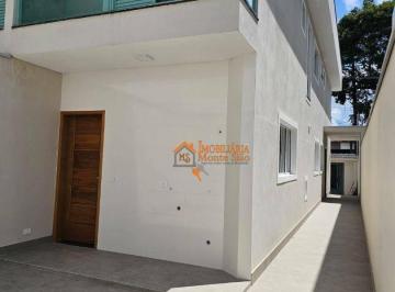 a7e12804e9eeb41a902de5321ddc2e4fad2ddd89 · Sobrado com 3 dormitórios à venda, 123 m² por R$ 750.000,00 - Vila Barros - Guarulhos/SP