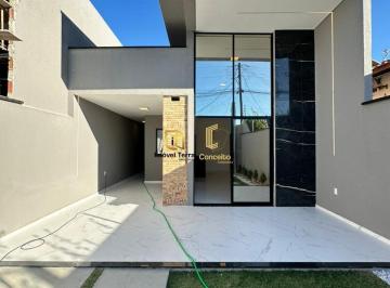 Casa · 103m² · 3 Quartos · 2 Vagas · Casas Soltas Planas e Duplex no Residencial Lagoa dos Pássaros